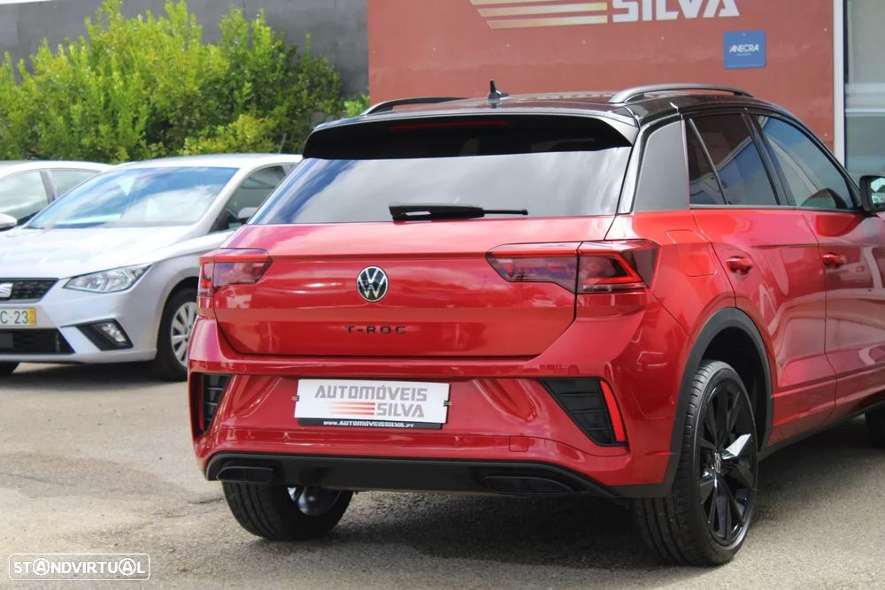 VW T-Roc 2.0 TDI R-Line DSG - 15