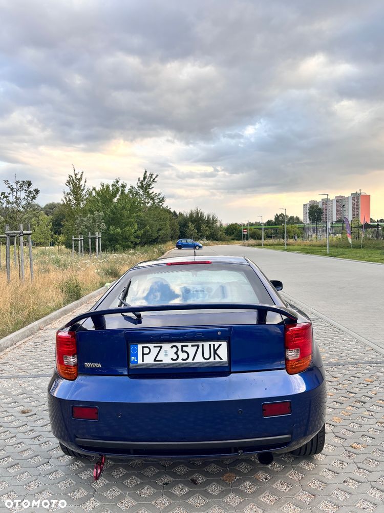 Toyota Celica 1.8 VVT-i Sol - 13