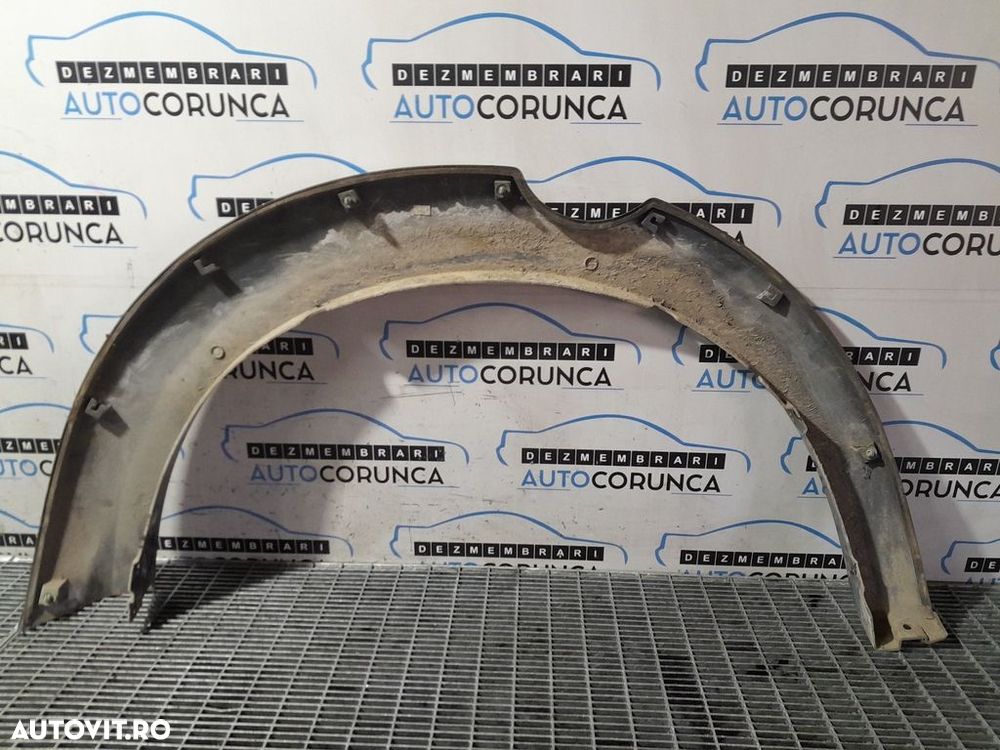 Bandou aripa stanga spate Mitsubishi L200 2006 - 2010 SUV 4 Usi (1077) ZGARIAT - 2