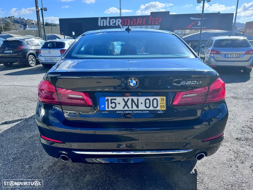 BMW 520 d Line Luxury Auto - 12
