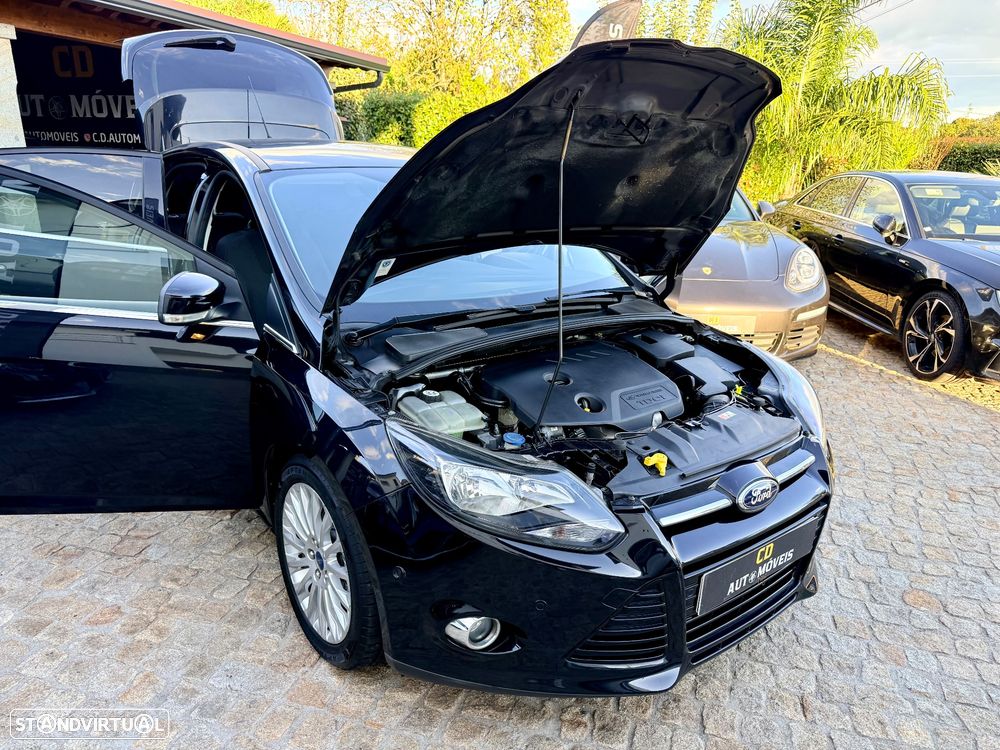 Ford Focus 1.6 TDCi Titanium - 34
