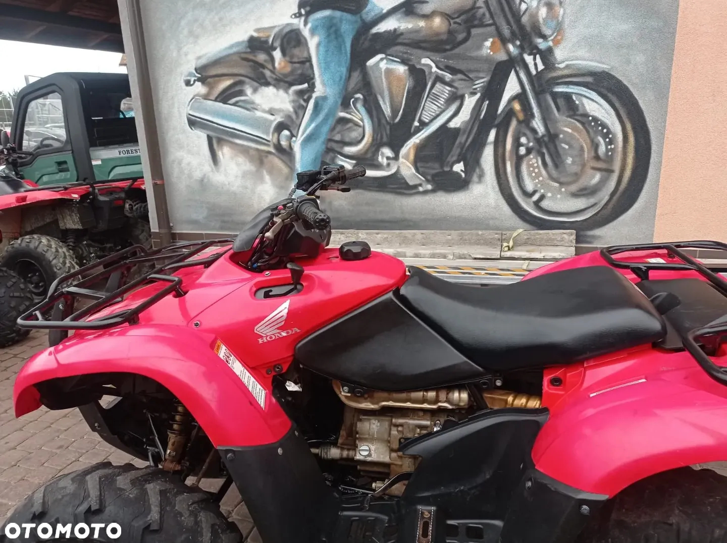 Honda TRX - 16