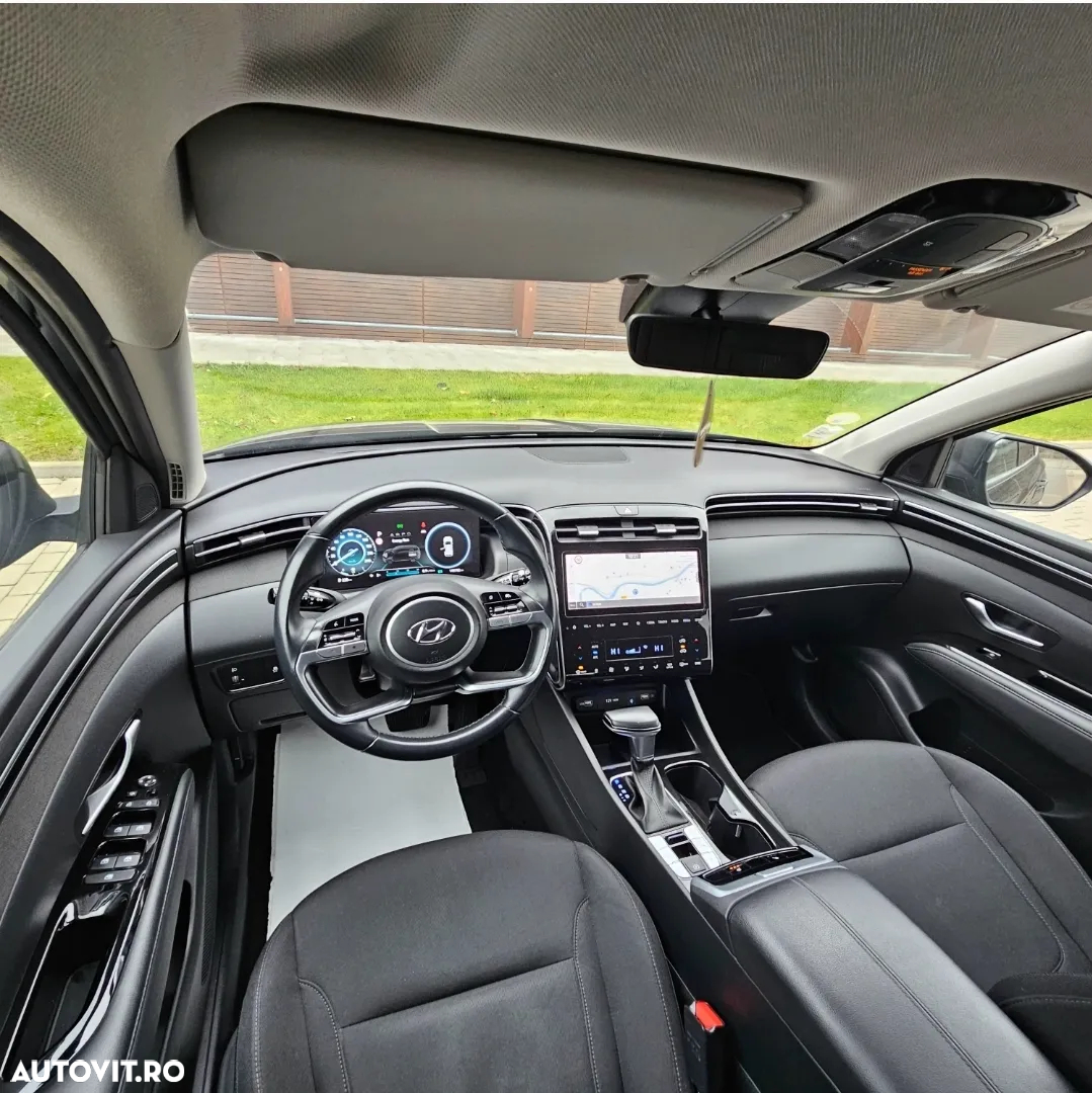 Hyundai Tucson 1.6 CRDi 48V-Hybrid 2WD DCT Select - 8
