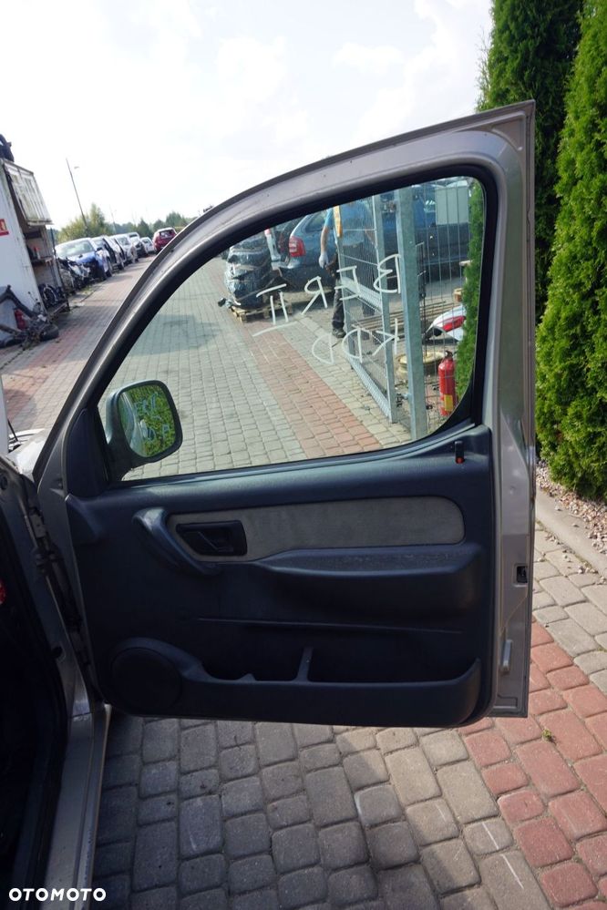 DRZWI PRZEDNIE PRAWE BERLINGO I LIFT II M59 KDDC  SREBRNY CITROEN 2002-2008 - 8