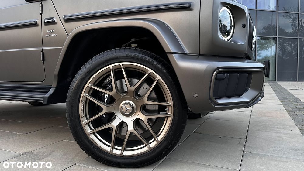 Mercedes-Benz Klasa G AMG 63 - 21
