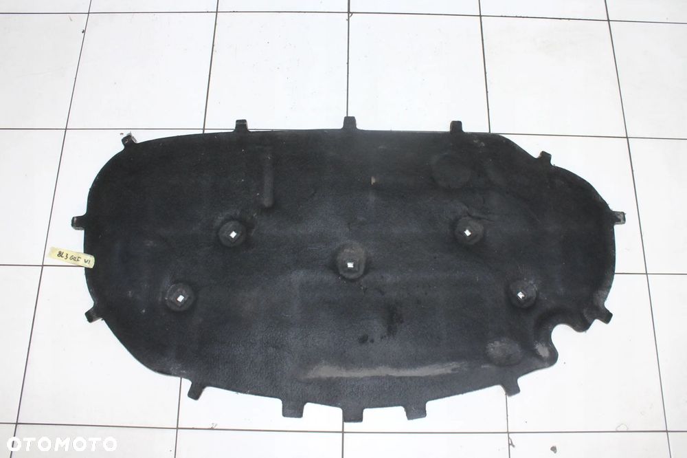 VW GOLF VI HB 08R- WYGŁUSZENIE WYCISZENIE PODBITKA MASKI + SPINKI - 1
