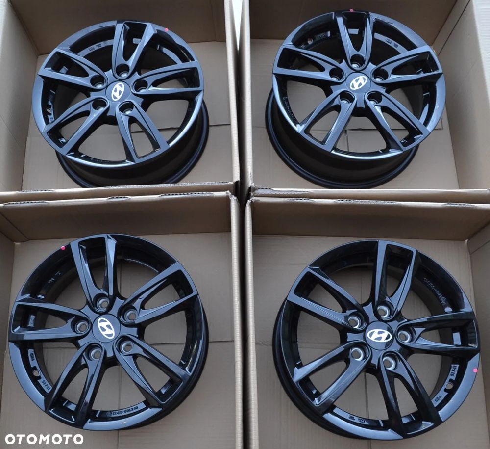 FELGI ALU HYUNDAI i30 ix20 SANTA FE IONIQ 5x114,3 6J15 ET 46 x4szt 2063 - 2