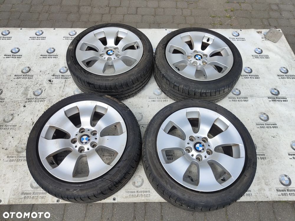 BMW E90 E91 E46 Koła Alufelgi z oponami 17" Wzór 158 - 1