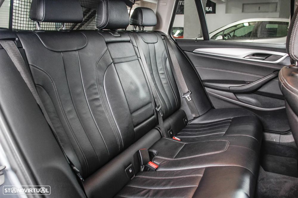 BMW 520 d Touring Aut. - 16