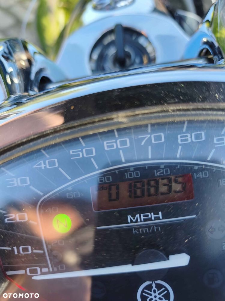 Yamaha XVS - 4