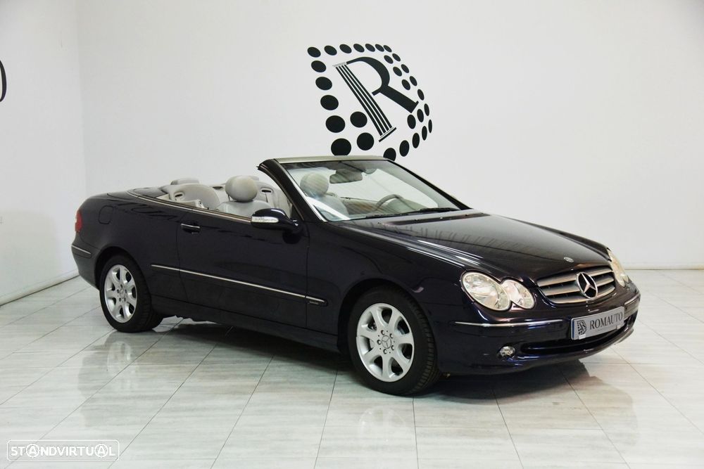 Mercedes-Benz CLK 200 K Elegance Aut. - 9