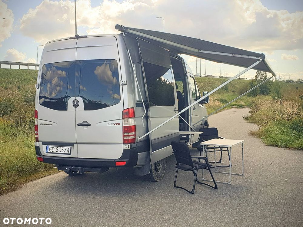 Mercedes-Benz Sprinter Kamper Campervan - 7