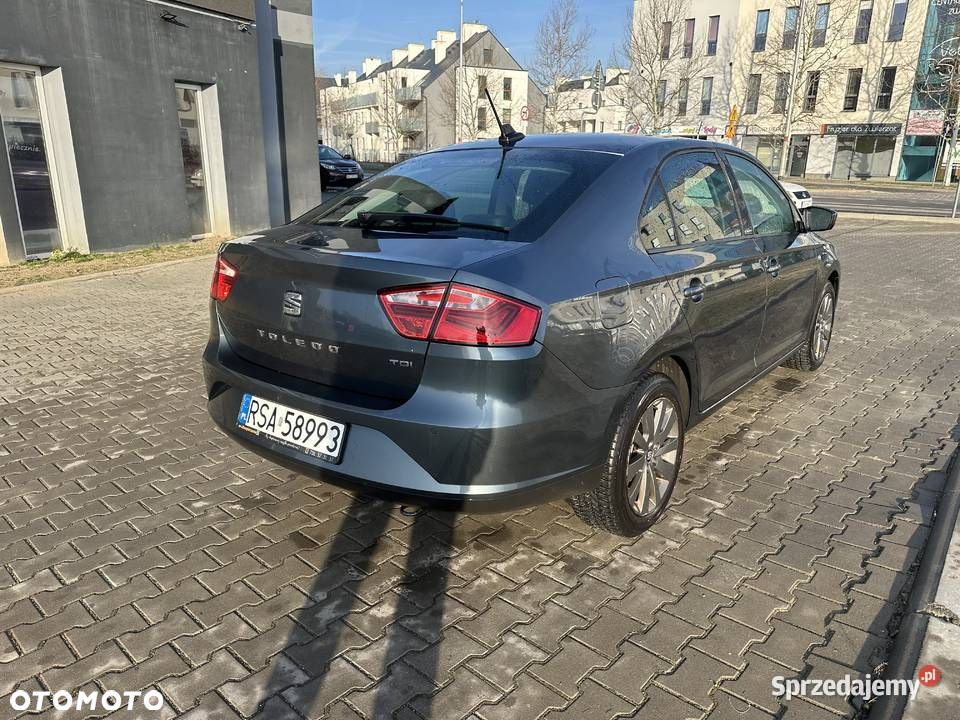 Seat Toledo 1.6 TDI Reference - 3