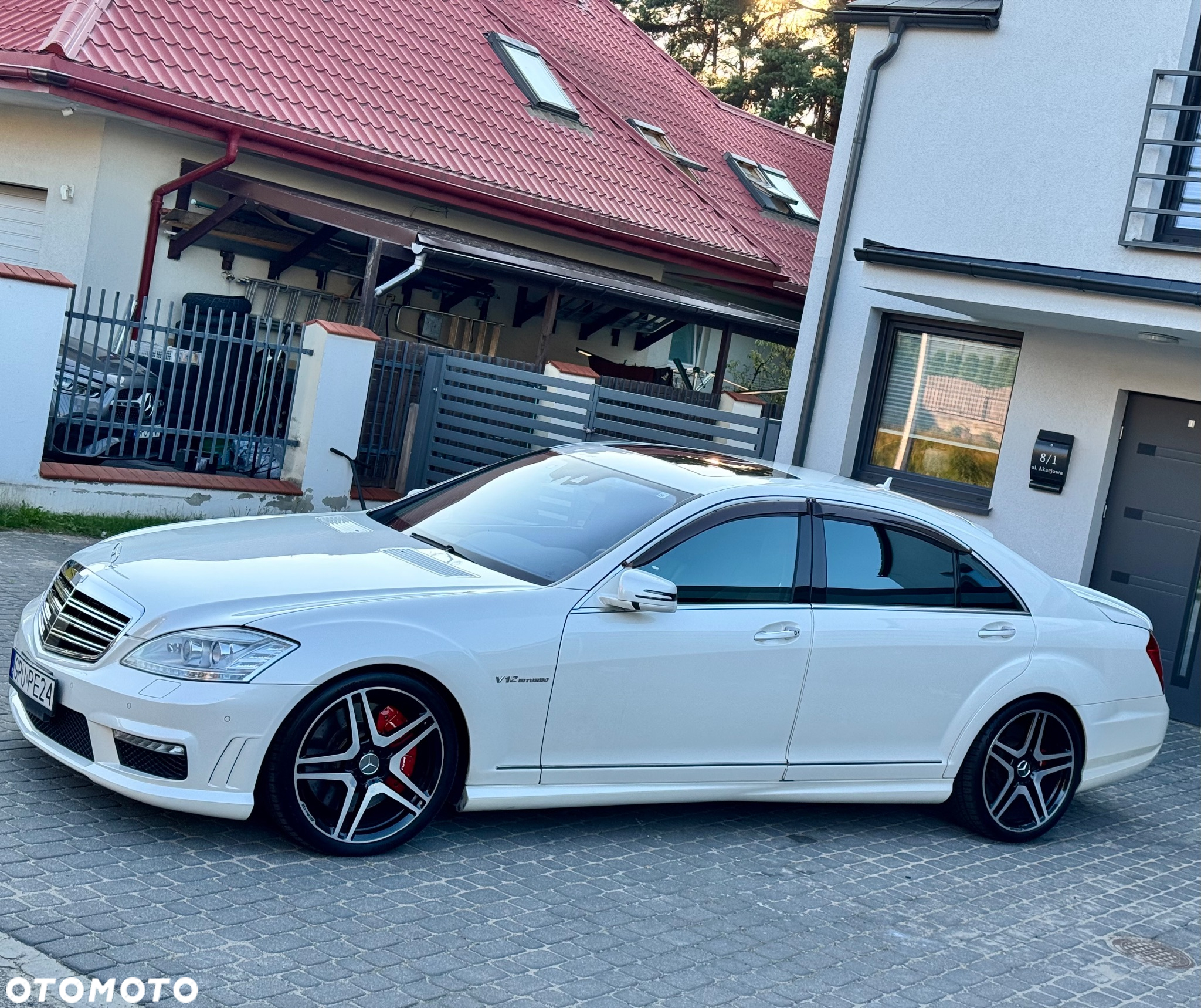 Mercedes-Benz Klasa S 63 AMG L 7G-TRONIC - 8