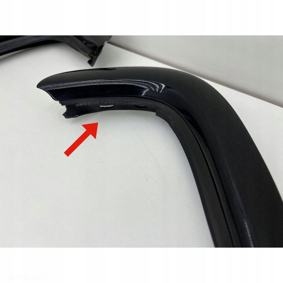 BMW 3 E46 COUPE LISTWY SHADOWLINE KOMPLET M-PAKIET 8227686 - 8