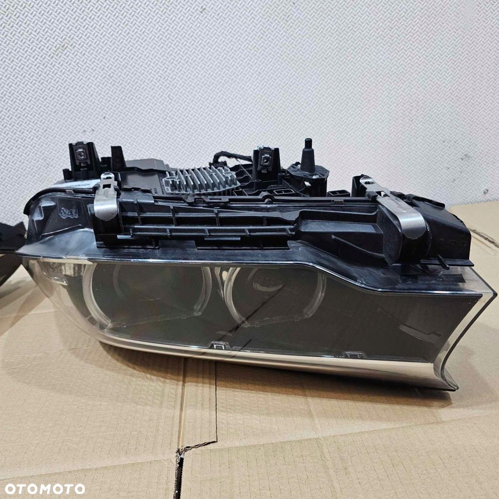 bmw g30 g31 lampa lewa reflektor lewy xenon led przód przedni - 10