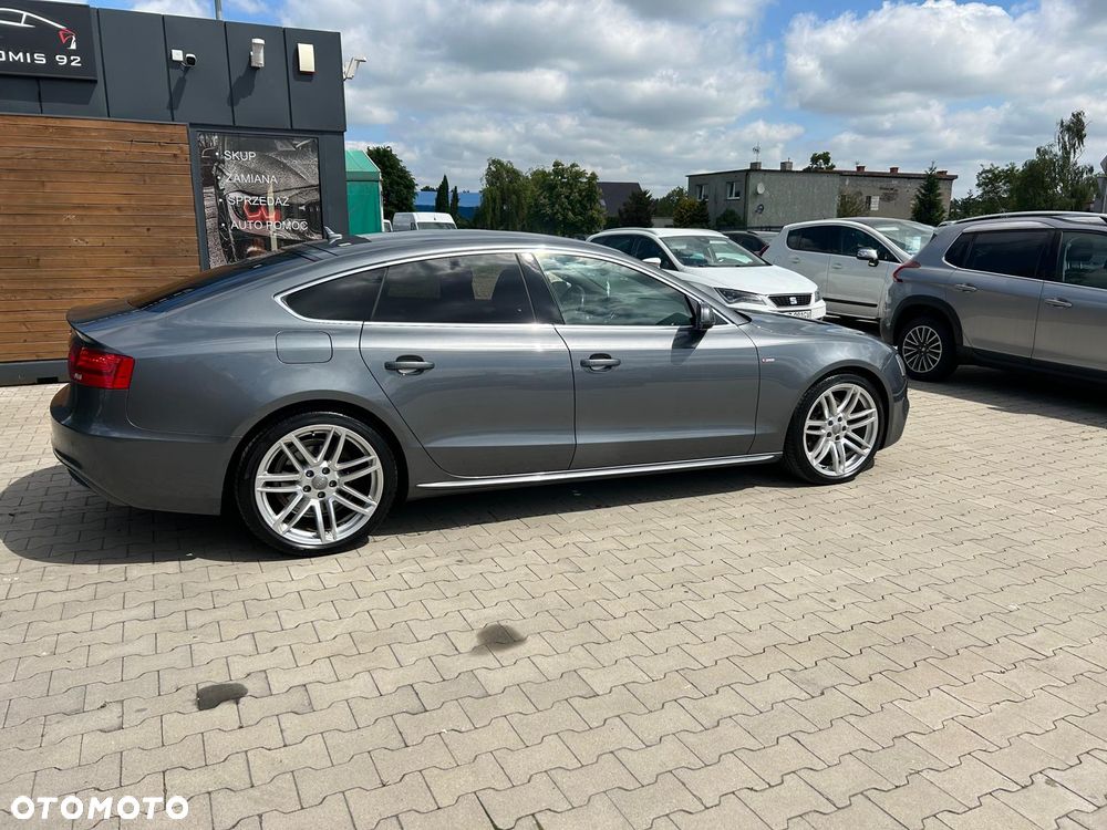 Audi A5 Sportback 40 TDI S tronic S line - 4