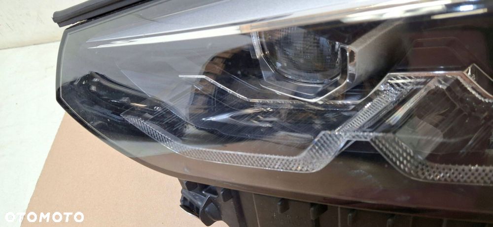 lampa lewa przód przednia bmw x3 g01 x4 g02 lci lift full led 5a29201-08 - 5