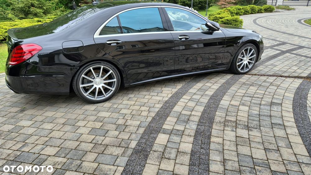 Mercedes-Benz Klasa S 500 4-Matic L 7G-TRONIC - 8