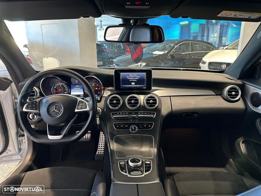 Mercedes-Benz C 220 d BE Edition AMG Line Aut. - 23