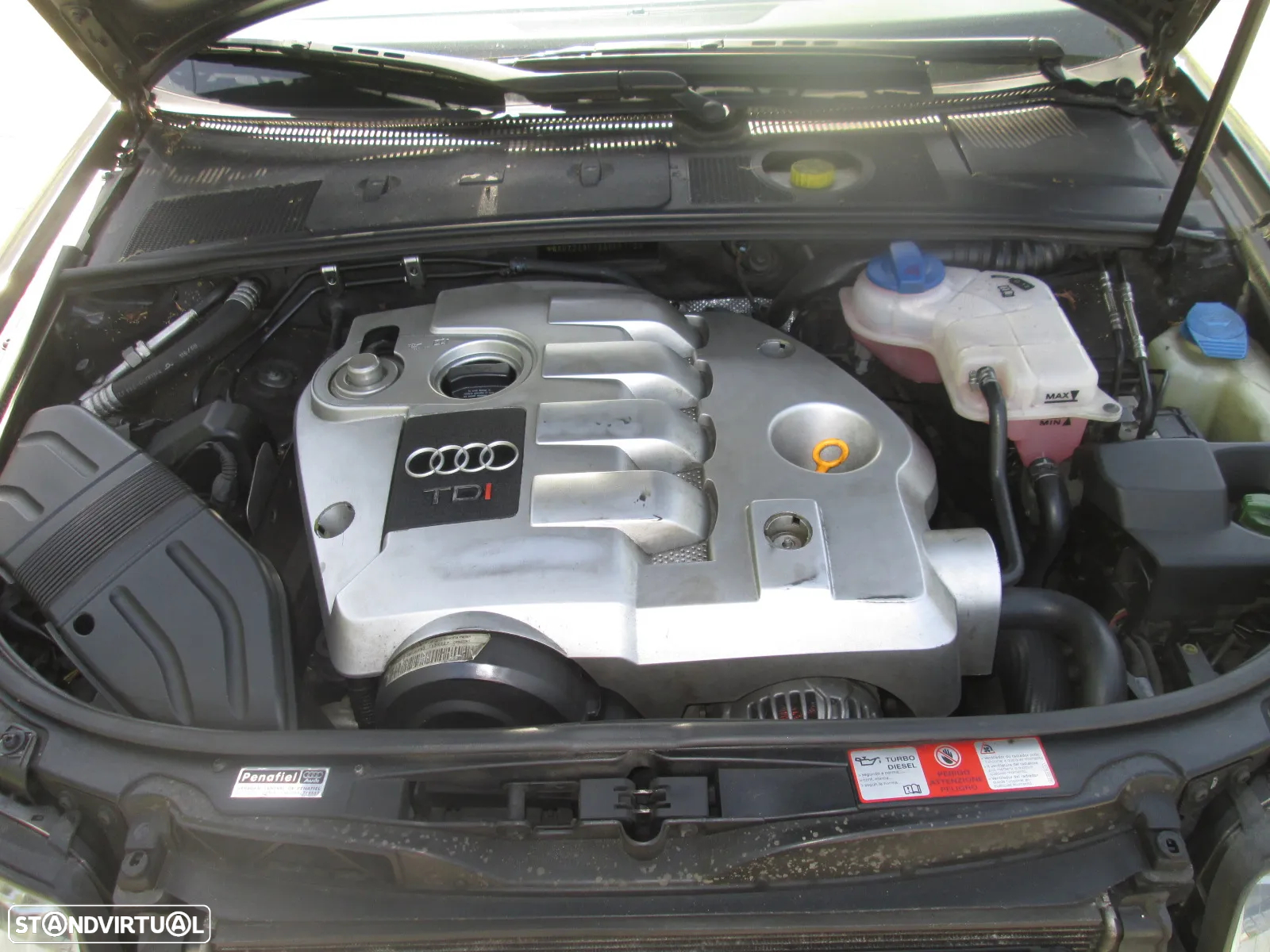 Audi A4 1.9 TDI m5 - 8