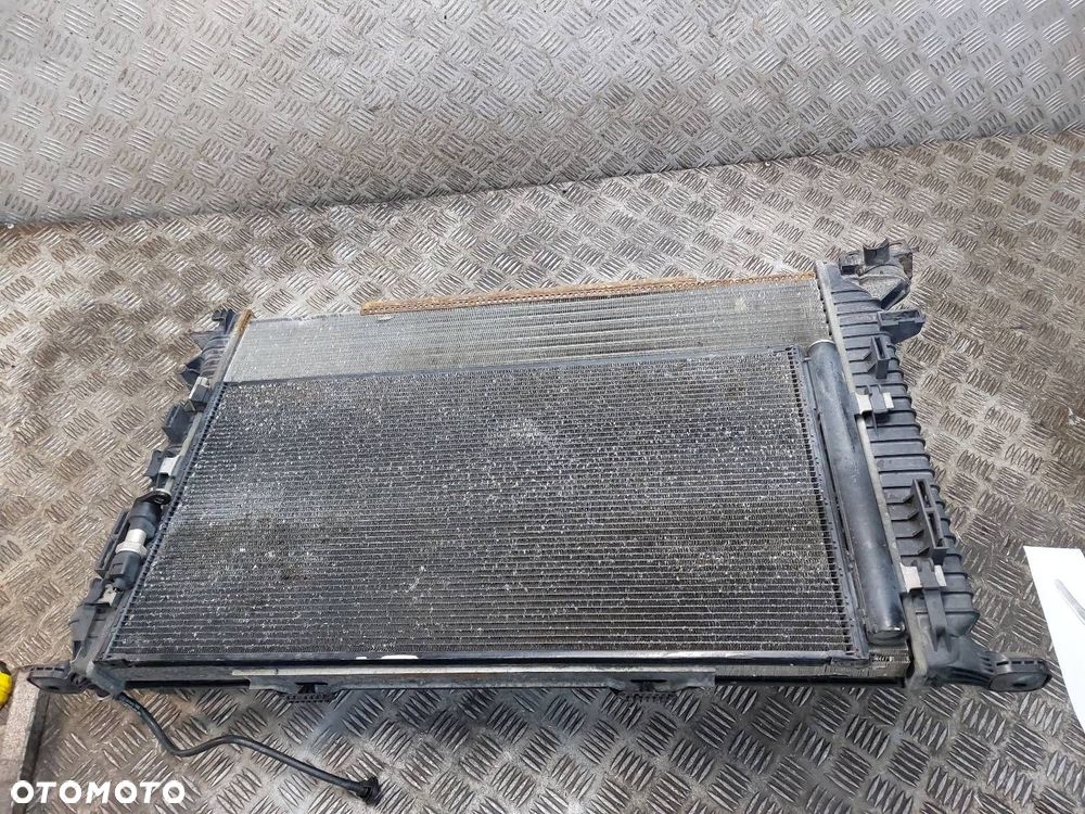 KOMPLET CHŁODNIC + WENTYLATORY AUDI A7 4G 3.0 TFSI 4H0121003L - 7