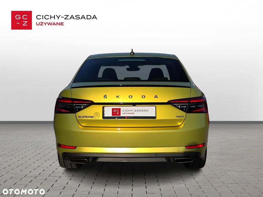 Skoda Superb 2.0 TSI 4x4 Sportline DSG - 4