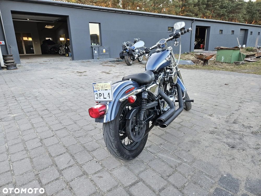 Harley-Davidson Sportster Custom 1200C - 8