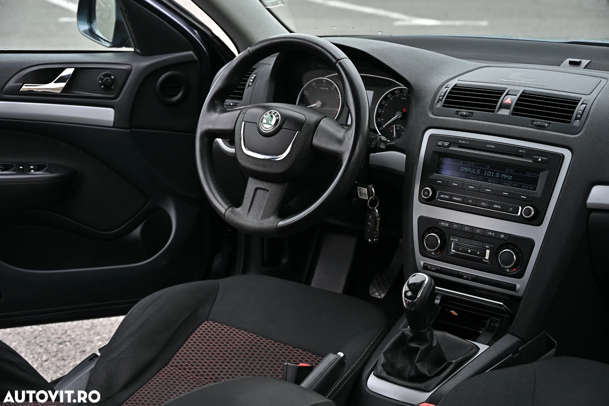Skoda Octavia 1.4 Ambiente TSI - 13