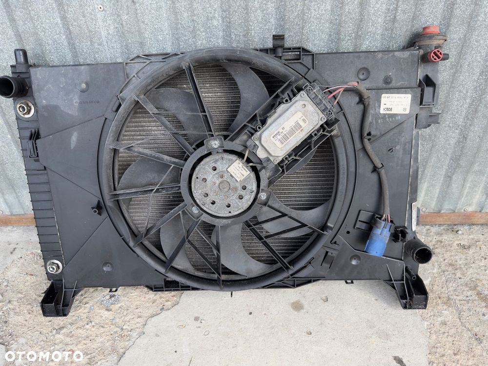 mercedes B 245 belka zderzaka chłodnice cdi woda  klima cooler - 15