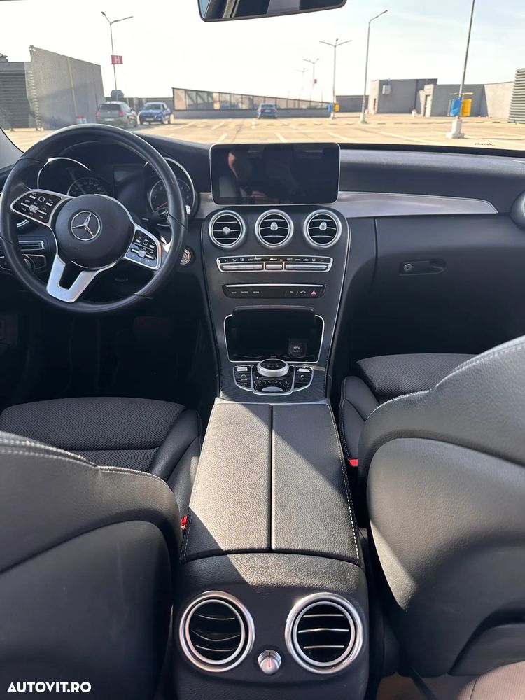 MERCEDES-BENZ C-Class 2019 — imagine 12