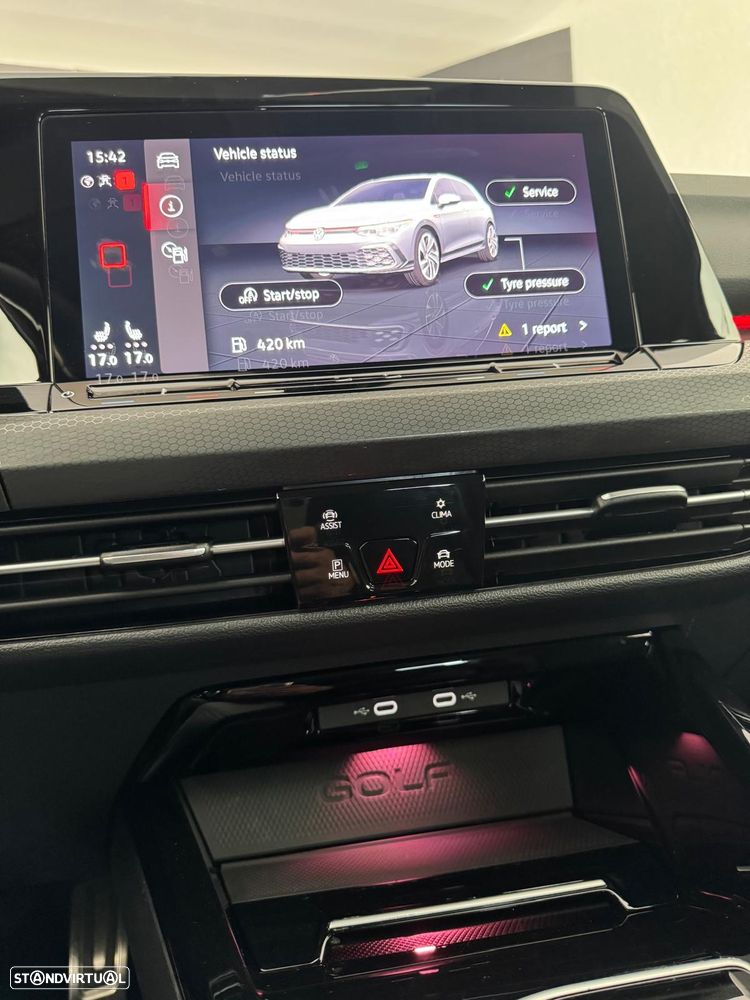 VW Golf 2.0 TSI GTI Clubsport DSG - 24