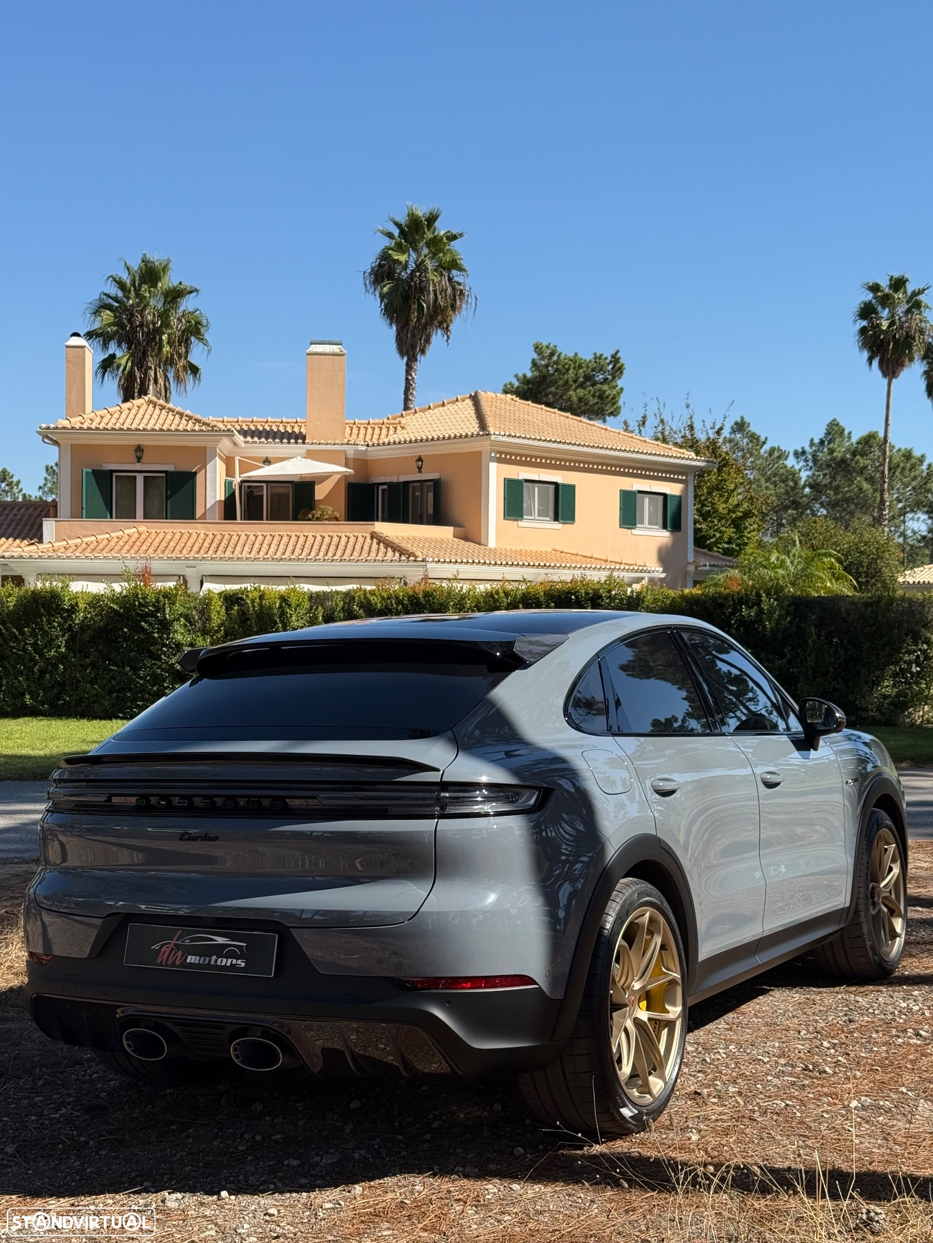 Porsche Cayenne Coupé Turbo E-Hybrid Pacote GT - 3
