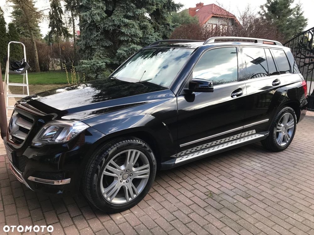 Mercedes-Benz GLK 250 CDI BlueTEC 4-Matic - 1