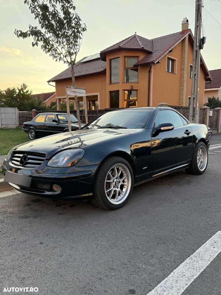 Mercedes-Benz SLK - 1