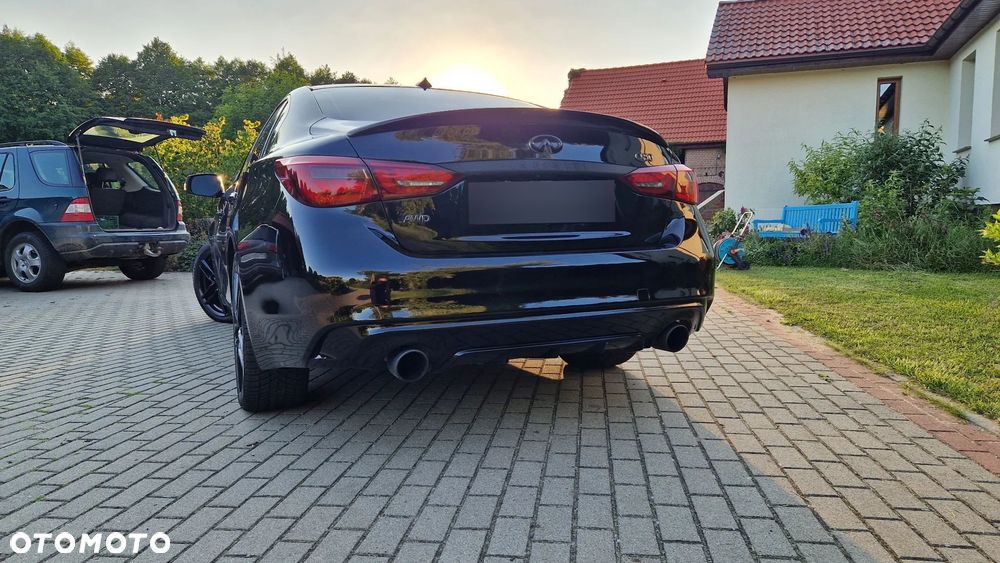 Infiniti Q50 Q50S 3.0t Sport Tech - 2
