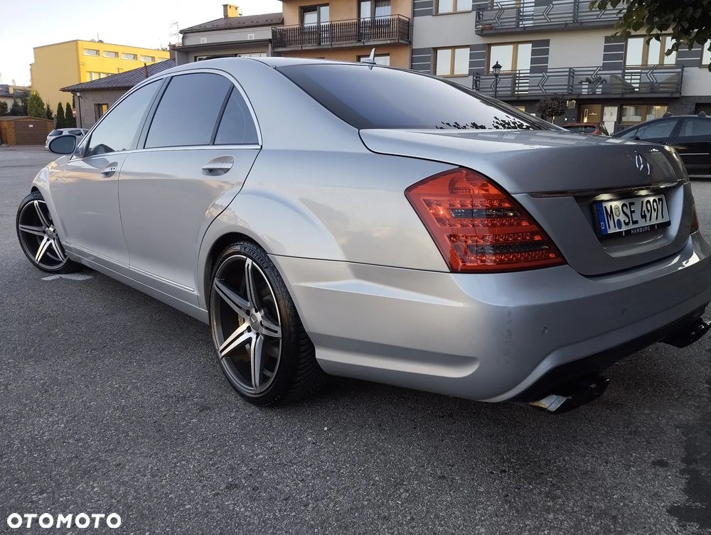 Mercedes-Benz Klasa S - 4