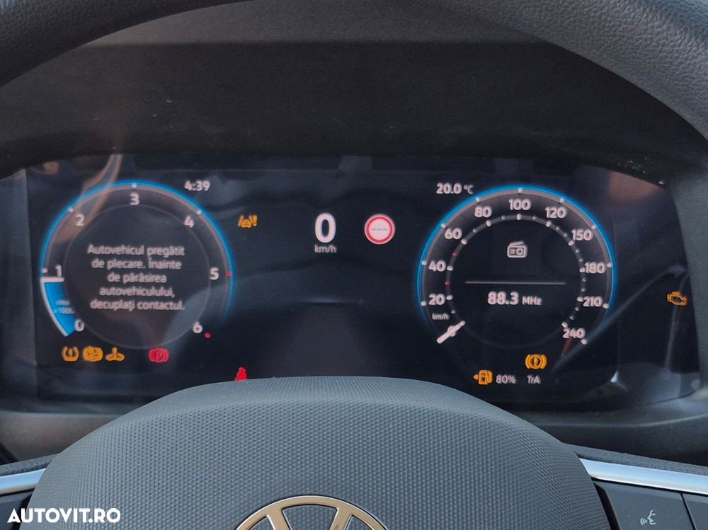 Volkswagen Crafter Cabina Simpla - 8