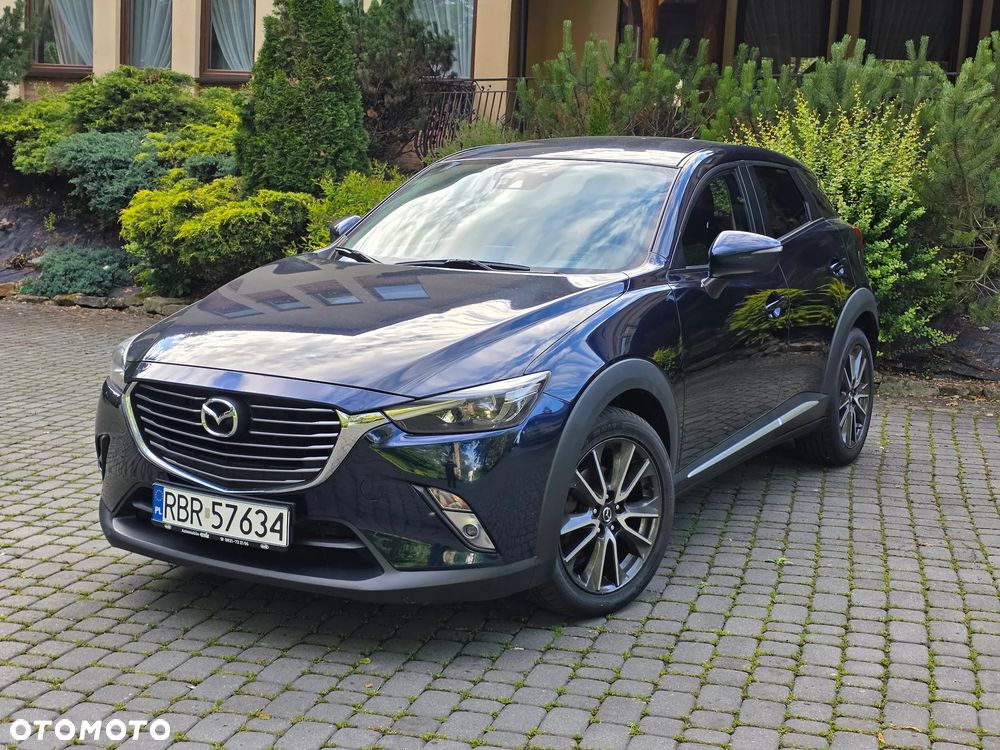 Mazda CX-3 SKYACTIV-D 105 FWD Exclusive-Line - 1