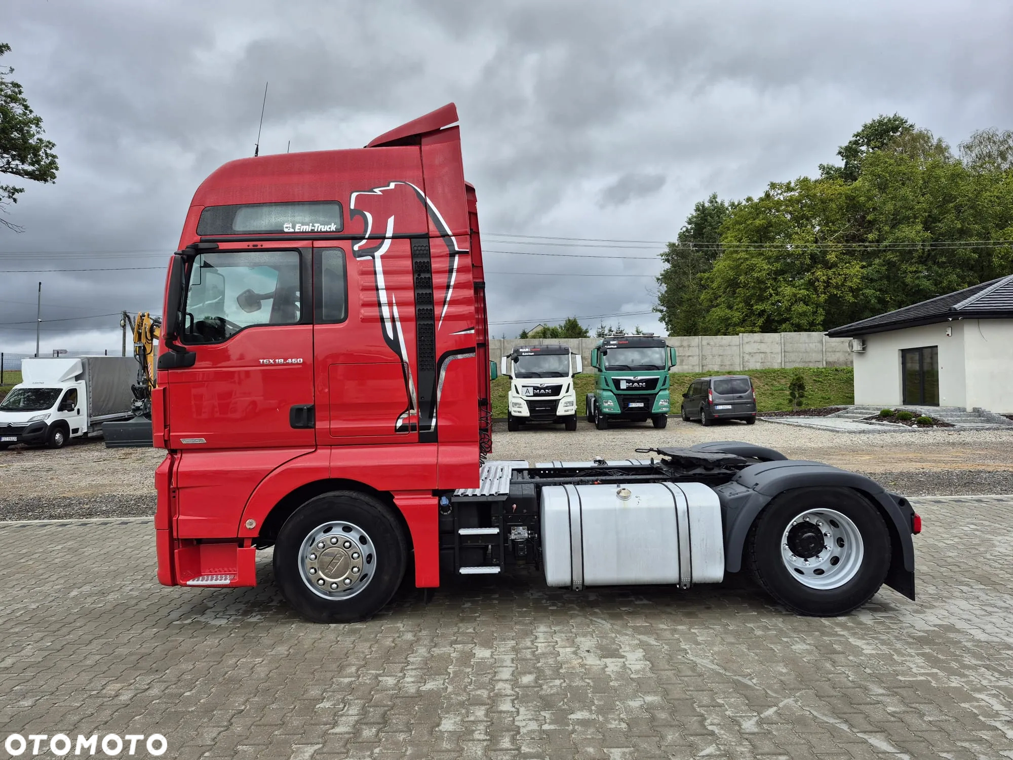 MAN TGX 18.460 / EURO 6 / ACC / XXL - 8