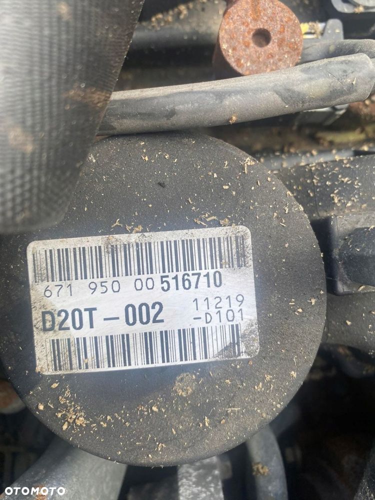 Silnik KOMPLETNY Ssangyong Korando 2.0 e-xdi D20DTF D20T-072 175 KM 2011-17 - 5