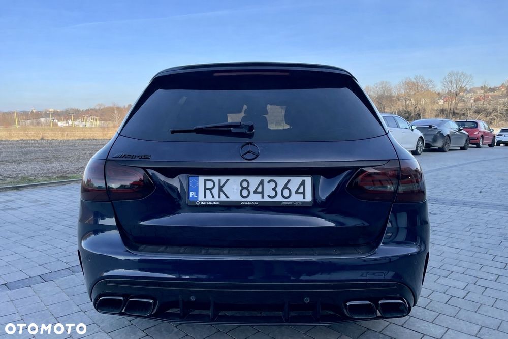Mercedes-Benz Klasa C AMG 43 4Matic 9G-TRONIC - 6