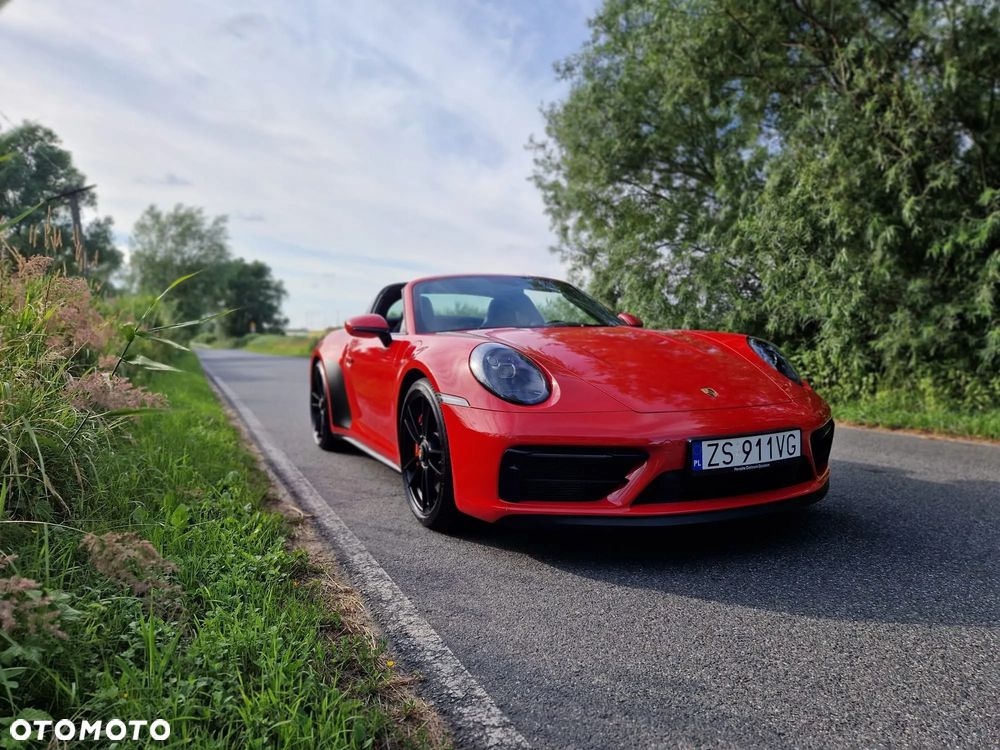 Porsche 911 Targa 4 GTS - 1