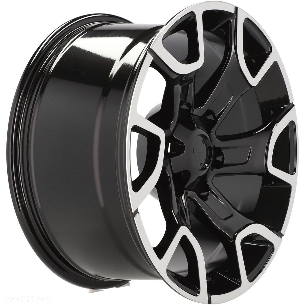 4x Felgi 17 6x139.7 m.in. do TOYOTA Land Cruiser VI VII Prado 4 Runner HILUX Tacoma - I6126 - 7