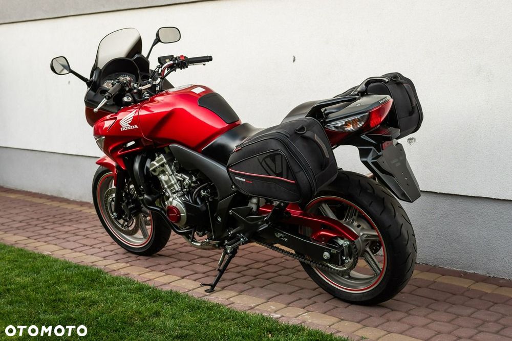 Honda CBF - 5