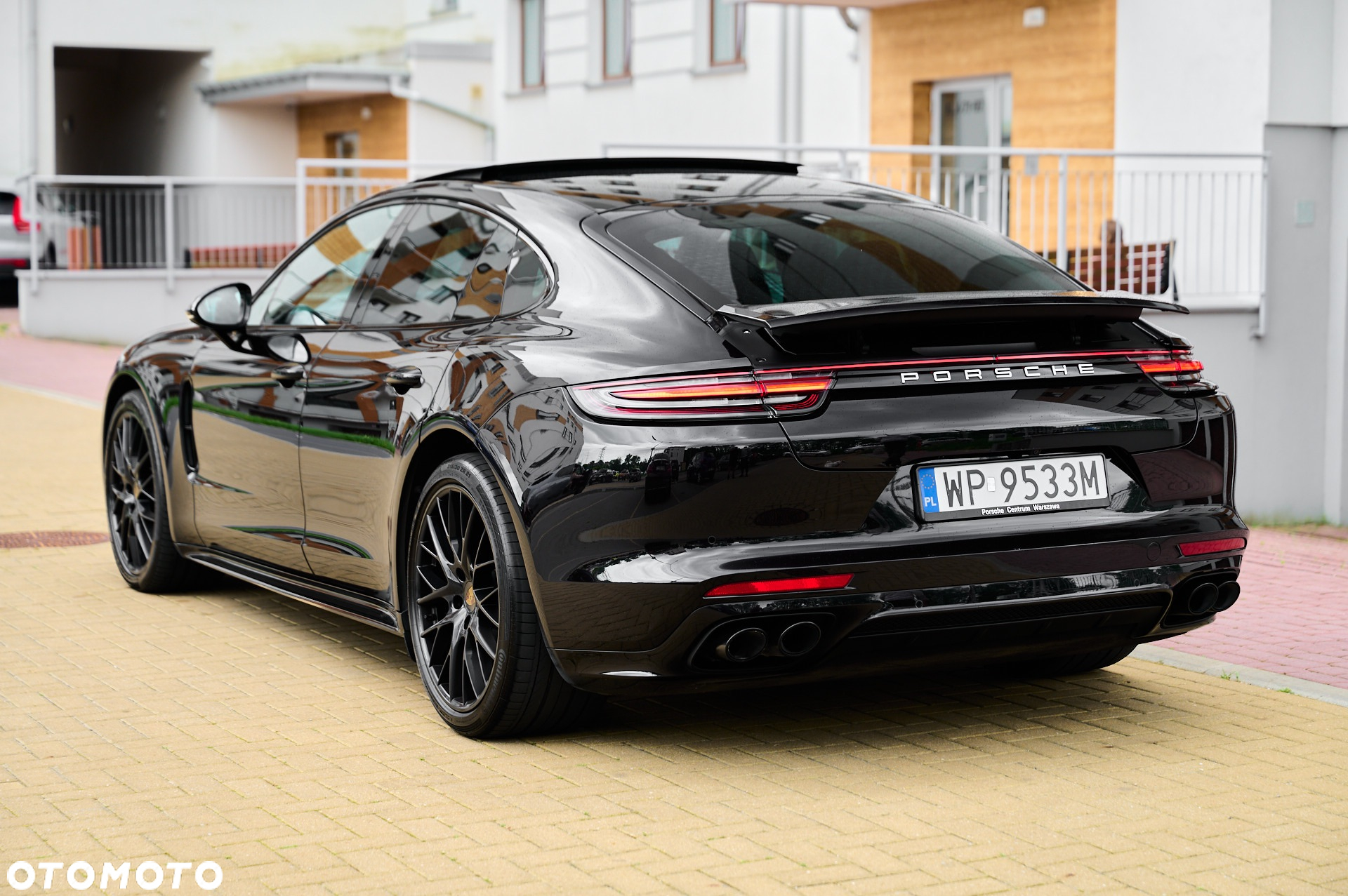 Porsche Panamera 4S Diesel Sport Turismo - 8