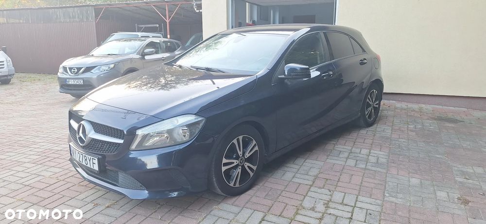 Mercedes-Benz Klasa A 180 d BlueEFFICIENCY Edition - 34