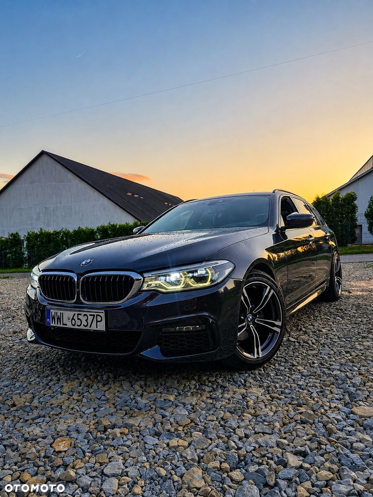 BMW Seria 5 520d xDrive M Sport sport - 2