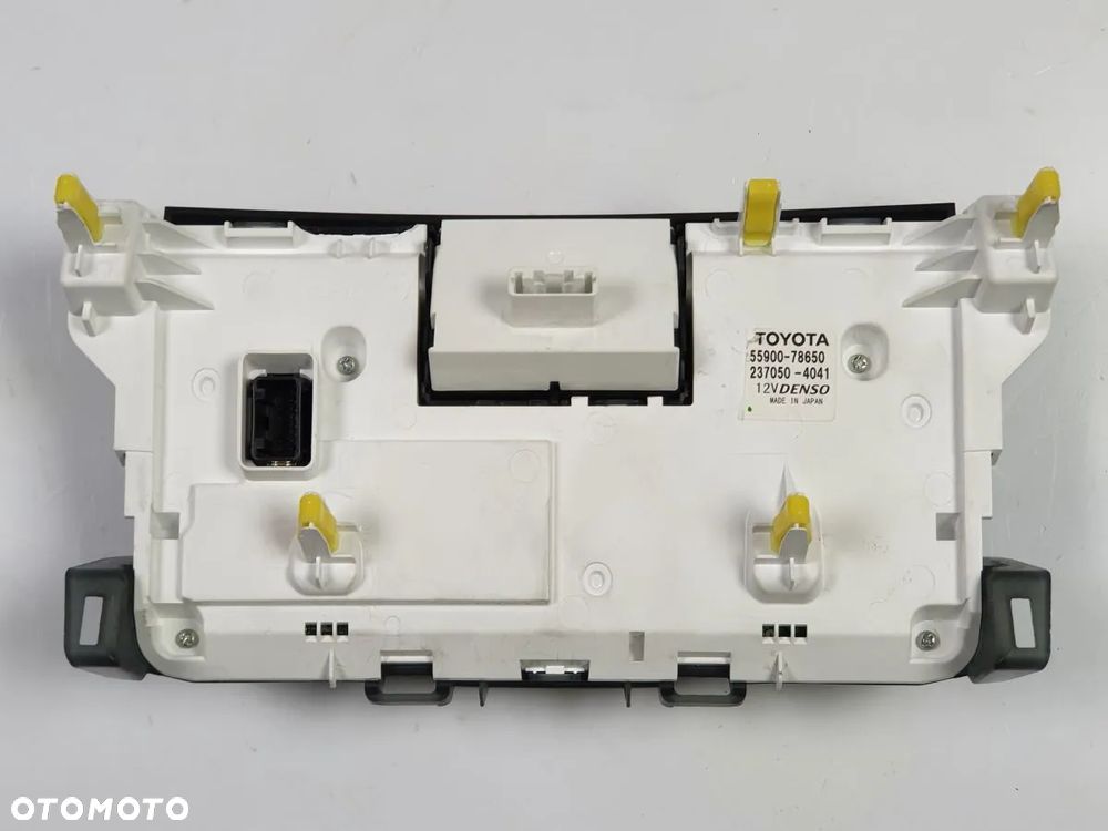 Panel Sterowania Klimatyzacji LEXUS NX - 6