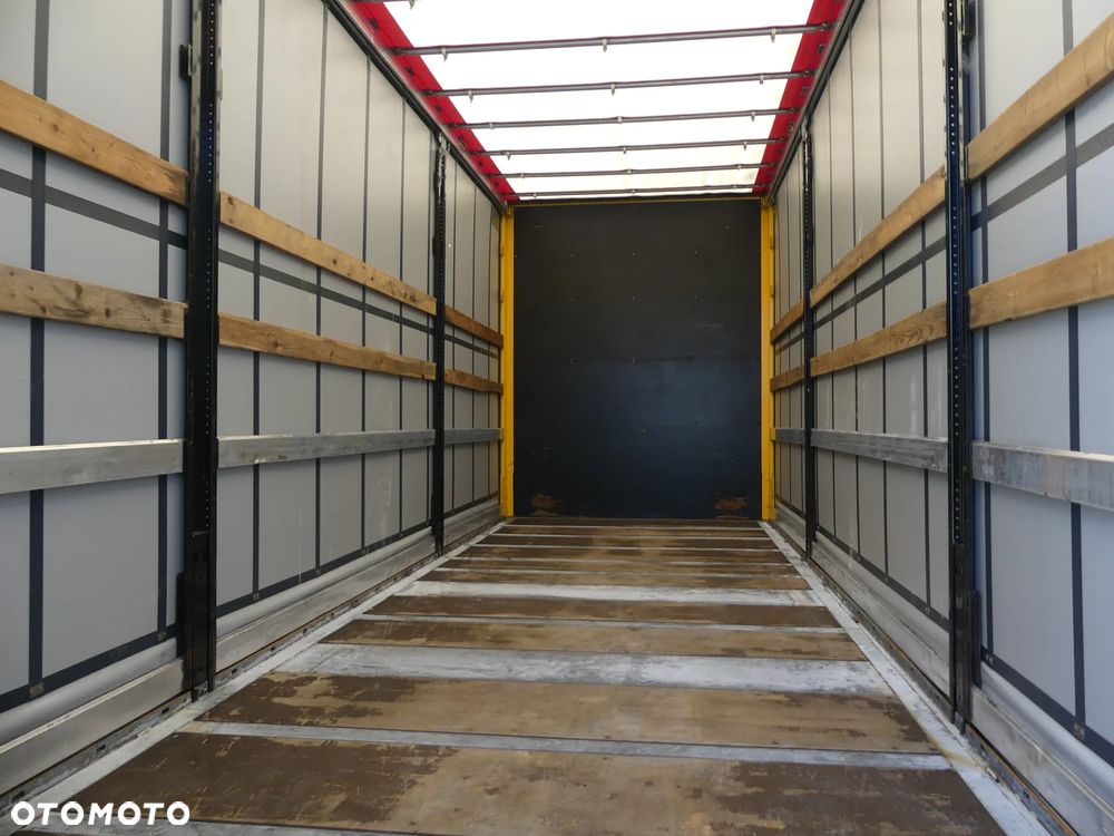 MAN TGM 18.340 / FIRANKA + WINDA / ZESTAW 38 EURO PALET / - 23